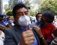 El Frente de Profesionales por la dignidad de Quito presentó la denuncia para esta remoción argumentando incumplimiento de funciones. Foto API/Archivo