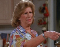 Sheridan encarnó a la madre protectora de Jerry Seinfeld.