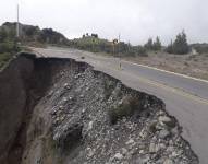 Sigchos es otro de los cantones en Cotopaxi que sufre los estragos del invierno, son cerca de 500 familias que permanecen aisladas.
