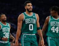 La clave de los Celtics fue distribuir los puntos en varios jugadores, teniendo a Jaylen Brown Jayson Tatum y Marcus Smart, domando a Los Warriors.