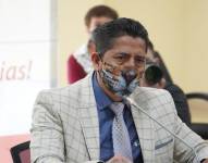 Franklin Galarza, alcalde de Morona y presidente de la AME.