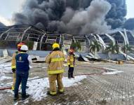 Incendio en Cartagena