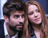 Gerard Piqué y Shakira en un evento público.