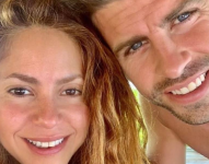Gerard Piqué y Shakira en una imagen de archivo cuando estaban en una relación amorosa.