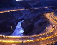 Los asaltos en la Ruta Collas se reportan en horas de la noche.