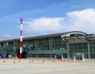 Imagen de archivo del aeropuerto de Manta.