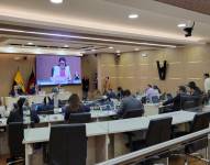 El Concejo Metropolitano de Quito sesionó este miércoles 24 de mayo.
