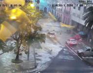 Quito: siete emergencias se atienden por torrencial lluvia