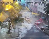 Quito: siete emergencias se atienden por torrencial lluvia
