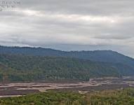 Desbordamiento del río Upano en la provincia de Morona Santiago.