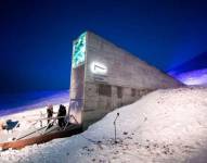 El Banco Mundial de Semillas de Svalbard se encuentra en el Ártico.
