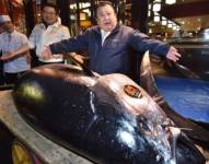 Un atún de 278 kg que costó US$3 millones.