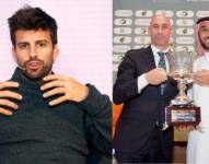 El diario 'El Confidencial', filtró audios entre Luis Rubiales y Gerard Piqué, para crear una comisión por el traslado de la Supercopa de España a Arabia Saudí.