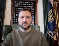 Imagen del presidente ucraniano, Volodímir Zelenski.