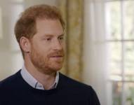 El príncipe Harry dio dos entrevistas que se emitirán el próximo domingo.