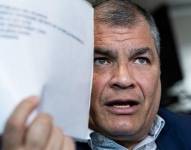 Rafael Correa, expresidente de Ecuador, en una imagen de archivo.