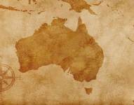 Tras separarse de Australia, se fragmentó y se convirtió en un archipiélago.