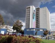 Imagen de la fachada de la Universidad Central.