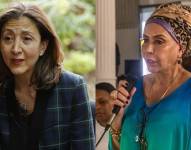 Íngrid Betancourt estuvo secuestrada entre 2002 y 2008. Córdoba, de 67 años, fue senadora entre 1994 y 2010.