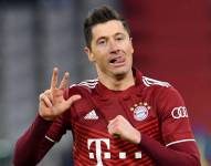 Lewandowski, de 33 años, tiene contrato con el Bayern hasta el 2023 y por ahora la postura del club es que el delantero polaco cumplirá el contrato.