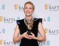 Cate Blanchett se llevó el premio de mejor actriz.