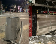 Atentado en Colombia