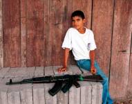Se estima que durante el conflicto la menos unos 19.000 menores de edad fueron reclutados por grupos armados ilegales, en especial por las FARC.