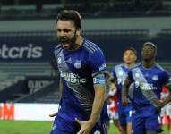 Sebastián Rodríguez, figura de Emelec.