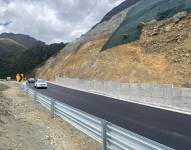 Más de 6 000 vehículos circulan diariamente por esa carretera.