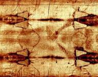 Fotografía del Santo Sudario de Turín.