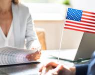 Imagen referencial: Entrevista para Visa estadounidense.