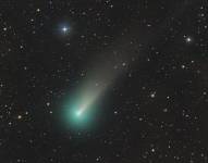 Así se veía el cometa Leonard la semana pasada, cuando un equipo de la NASA capturó esta foto.