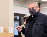 El Frente de Todos, liderado por Alberto Fernández, sufrió una categórica derrota el domingo.