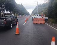 Operativos de control vehicular en Quito.