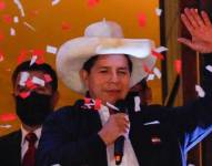 Pedro Castillo es finalmente el presidente electo de Perú.