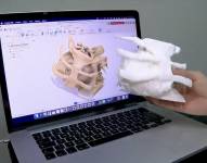 En un laboratorio de la Espol se desarrolla la impresión 3D para el campo médico en Ecuador