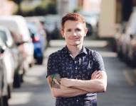 Alex Feis-Bryce temía que la policía no iba a creerle.