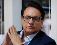 Fernando Villavicencio, ex asambleísta asesinado el 9 de agosto de 2023.