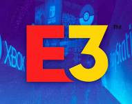 Fotografía ilustrativa de logo de conferencia de videojuegos E3