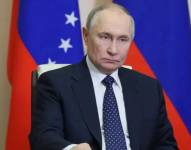 Fotografía del presidente de Rusia, Vladimir Putin.