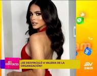 Valeria Gutti no fue invitada y la actual Miss Ecuador no asistiòópor problemas de Salud