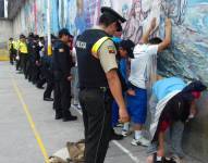 La madrugada de este lunes se realizó un operativo de control en las instalaciones de la cárcel.