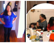 Sonia Loja, madre ecuatoriana muerta en Connecticut Crédito: Facebook de Sonia Loja