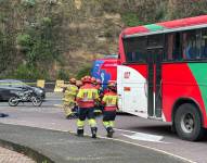 Un siniestro en El Trébol deja dos víctimas mortales.