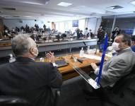 El informe final del CPI de Covid se leyó en el Senado este miércoles.