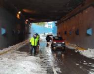 Entre las emergencias se registraron 18 inundaciones, 12 taponamientos, 12 rescates, 3 colapsos estructurales. API