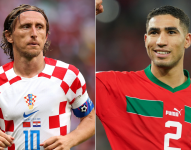 Croacia y Marruecos buscan la 'gloria' del tercer lugar en Mundial de Qatar 2022