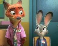 Protagonistas de Zootopia 2: Nick y Judy.