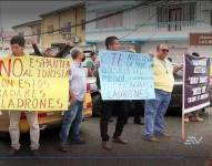 Fotorradares de la vía Guayaquil Salinas fueron vandalizados y quejas por multas se extienden a Santa Elena