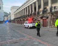 Durante la mañana hubo varios operativos de búsqueda de algún artefacto explosivo.